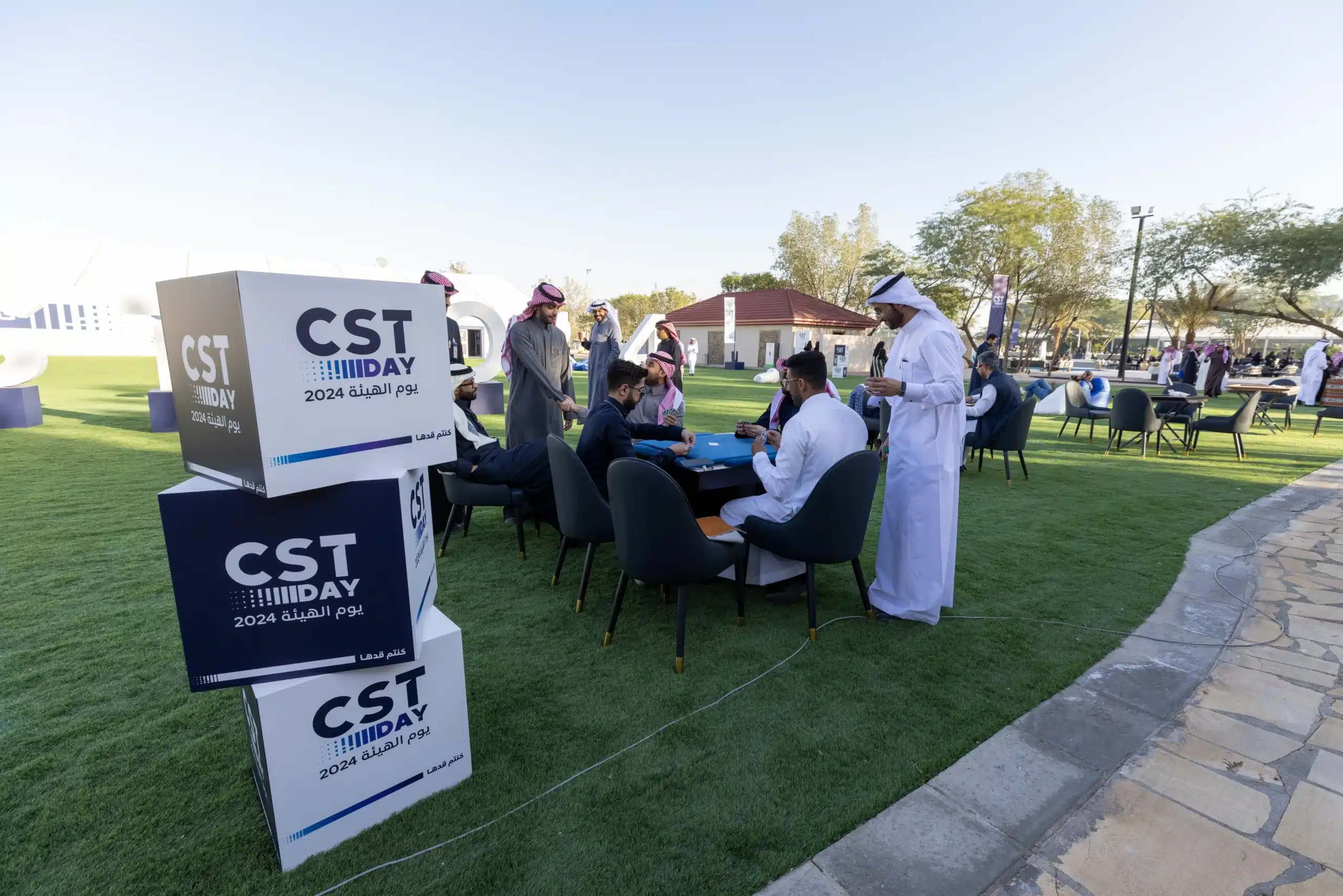 CST day 2024 event organized ceremony event management company in Saudi