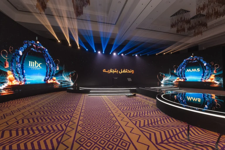 MMS MBC media Solutions Event organized ceremony event management company in Saudi