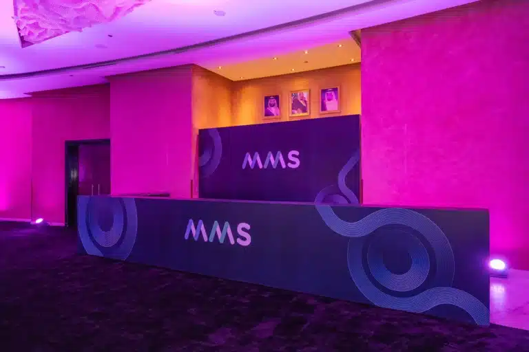 MMS MBC media Solutions Event organized ceremony event management company in Saudi