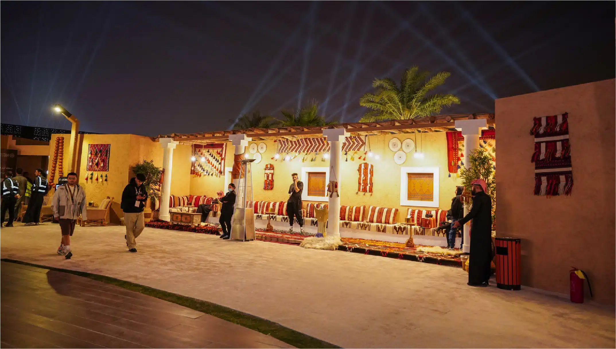 Founding day / beginning symphony event organized ceremony event management company in Saudi