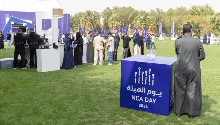 NCA day 2024 Event organized ceremony event management company in Saudi