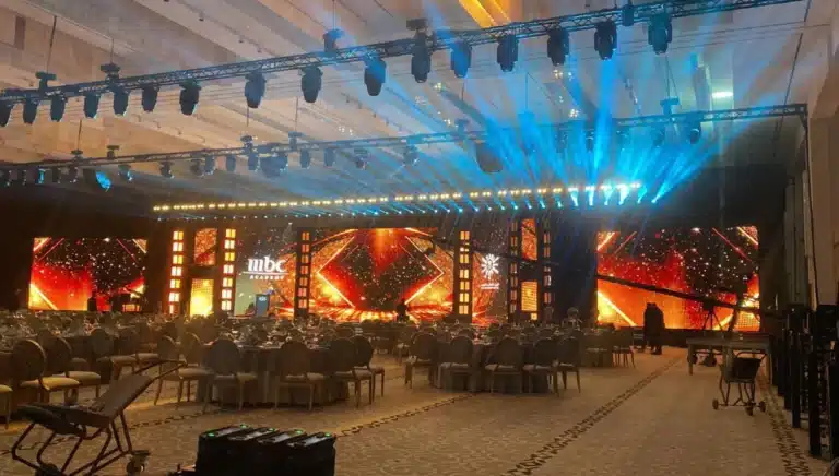 MBC academy Event organized ceremony event management company in Saudi