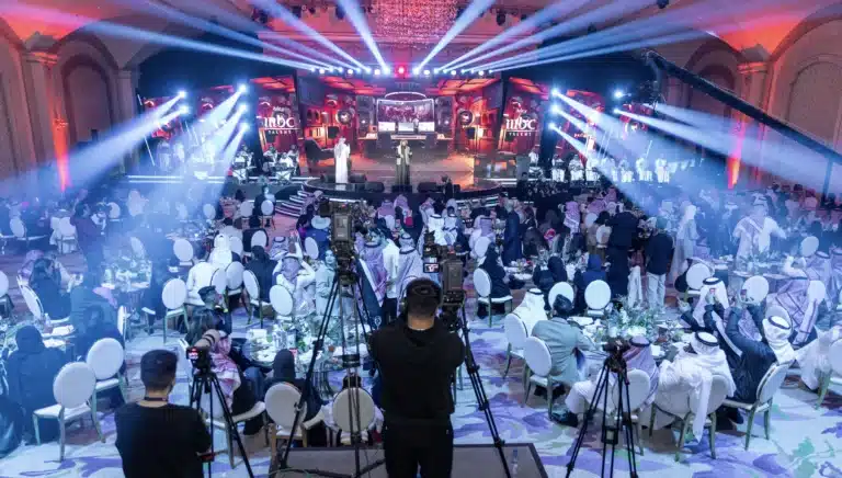 MBC academy Event organized ceremony event management company in Saudi