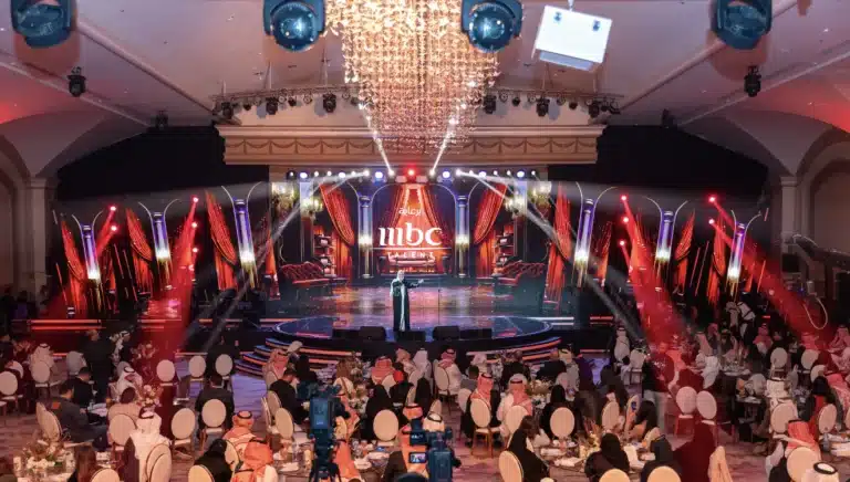 MBC academy Event organized ceremony event management company in Saudi