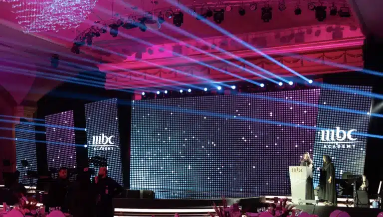 MBC academy Event organized ceremony event management company in Saudi