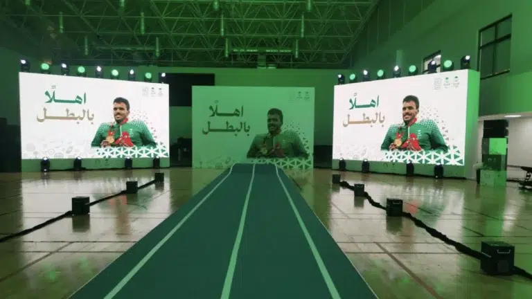 Saudi Olympics Event organized ceremony event management company in Saudi