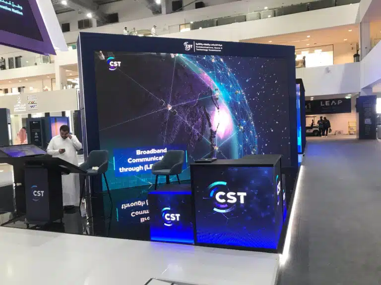 CST leap event organized ceremony event management company in Saudi